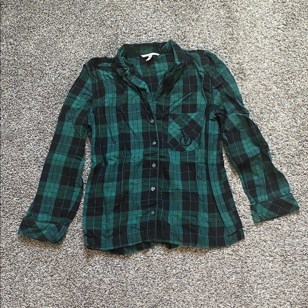 VS Plaid Christmas Pajamas - Picture 2 of 7